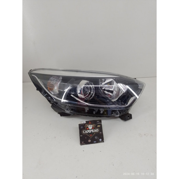 Farol Direito C/detalhe Renault Captur 1.6 16v 2019
