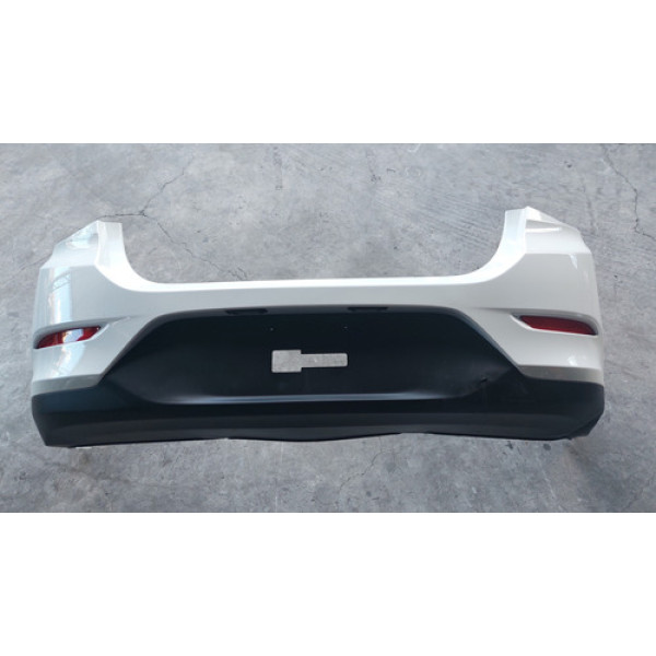 Parachoque Traseiro Com Detalhe Onix 2022 1.0 Automático