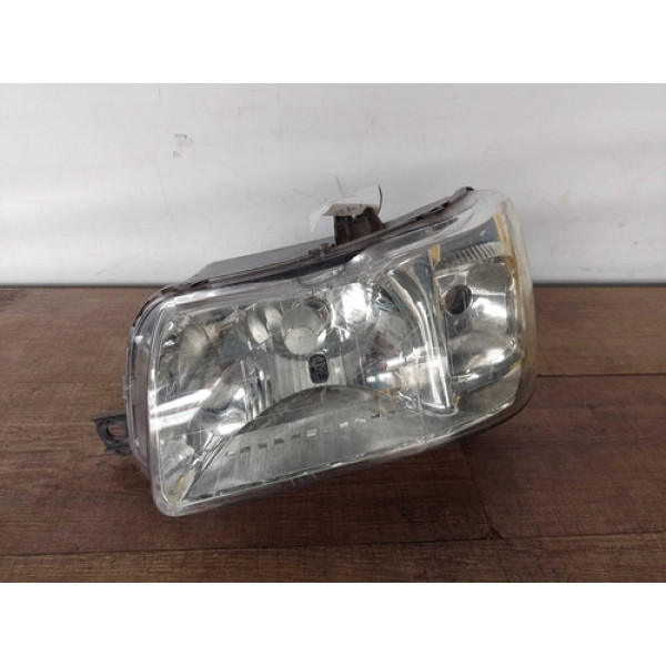 Farol Esquerdo Fiat Uno Mille 2010  Com Detalhes