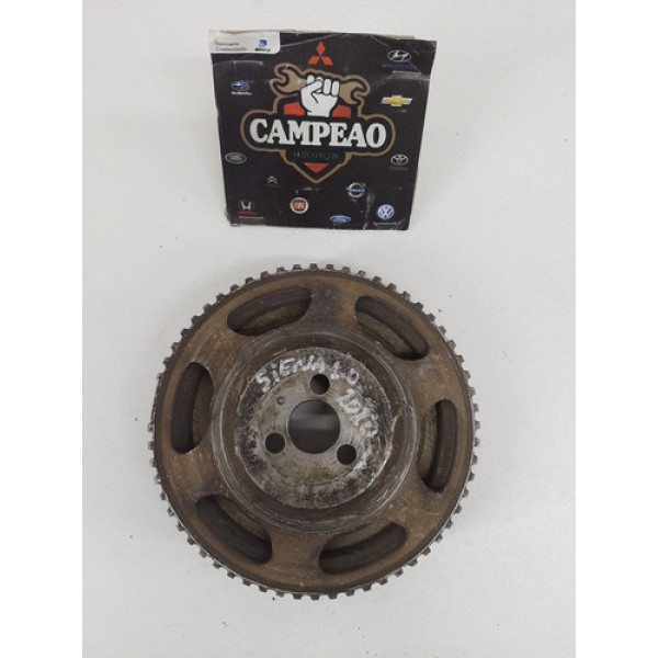 Polia Virabrequim Fiat Siena 1.0 2010