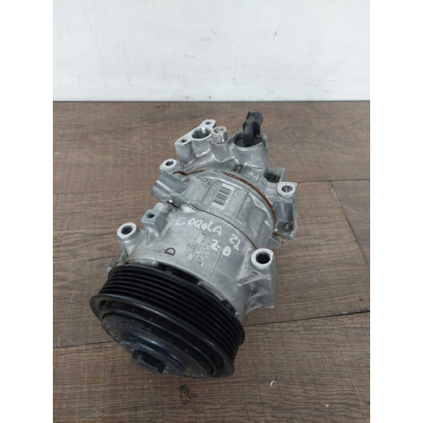 Compressor Do Ar-condicionado Toyota Corolla 2.0 2021