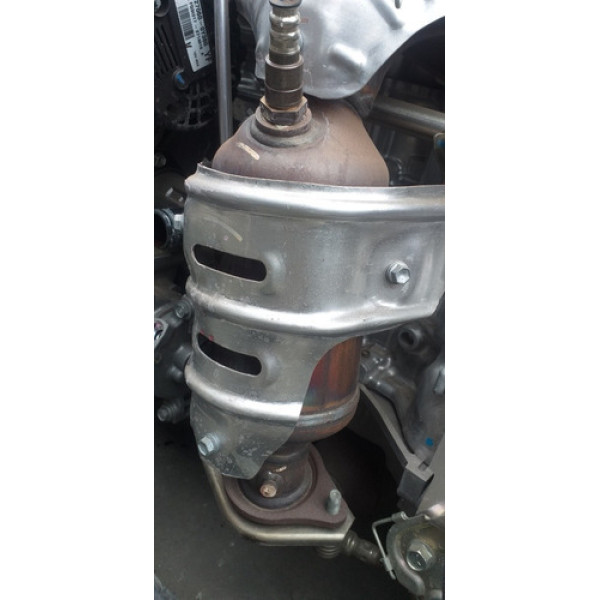 Coletor De Escapamento Toyota Yaris Aut  1.5 2019 