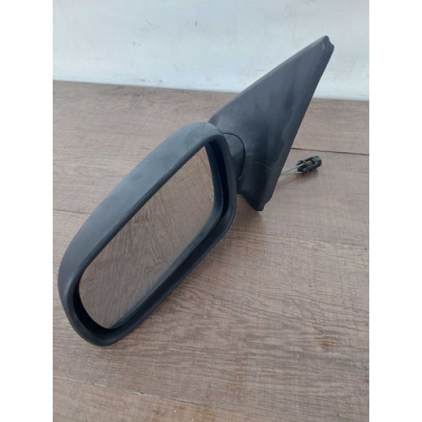 Retrovisor Lado Esquerdo Vw Saveiro G3 Com Detalhe