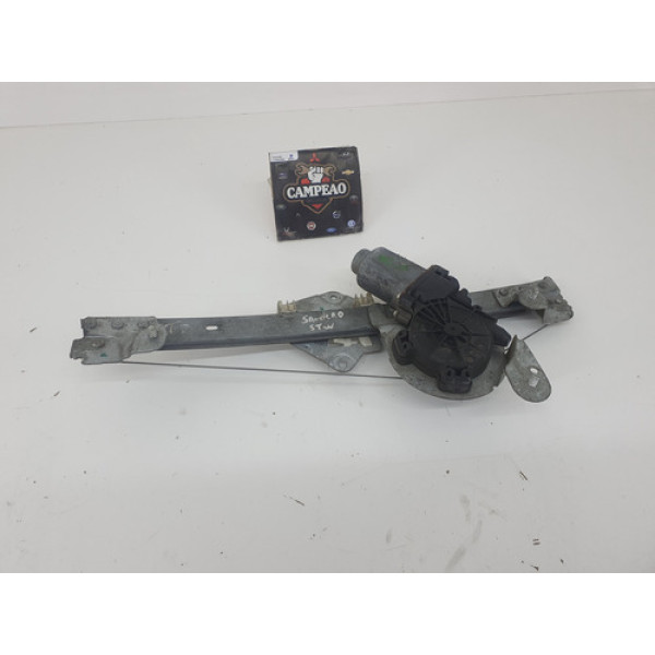 Máquina Vidro Traseira Direita Renault Sandero Stepway 2011