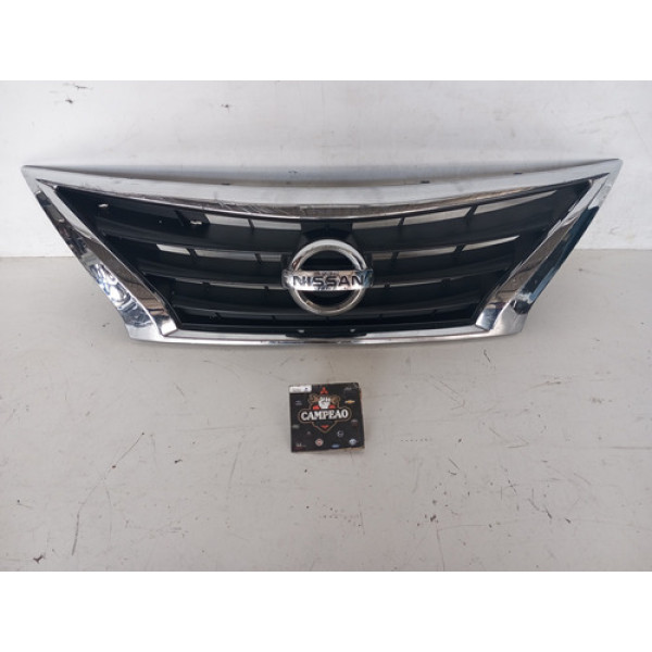 Grade Parachoque Nissan Versa 2020 C/detalhe