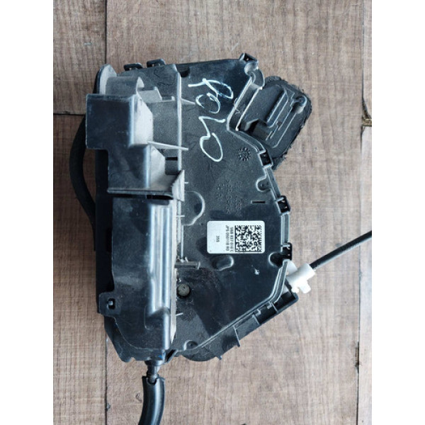 Fechadura Dianteira Direita Polo 2019 Com Detalhe 