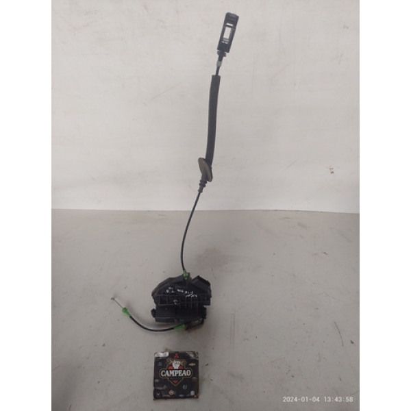 Fechadura Porta Traseira Direita Ford New Fiesta 2016