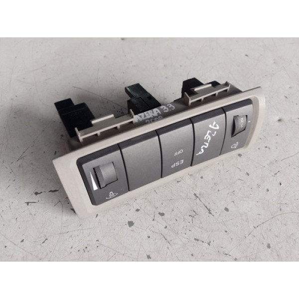 Comando Botão Regulagem Luz Farol Hyundai Azera 3.3 2009