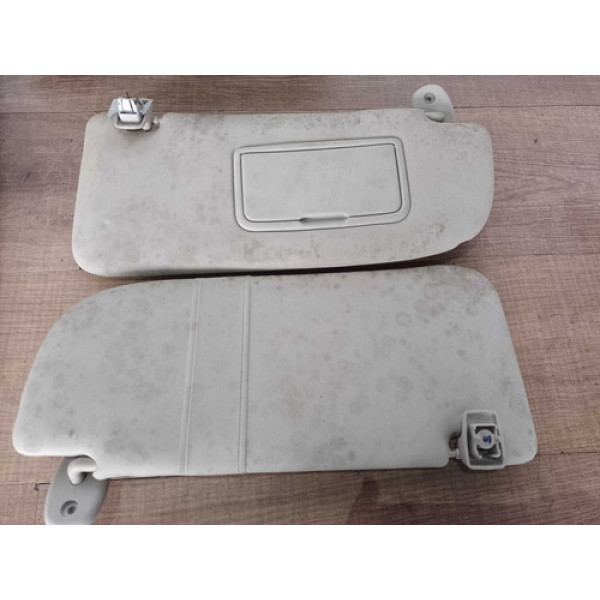 Par Quebra Sol Gm Chevrolet S10 2015 C/detalhe 