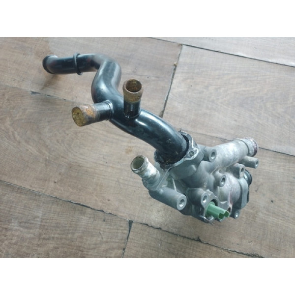 Carcaça Válvula Termostática Citroën C4 Pallas 2.0 2010 At