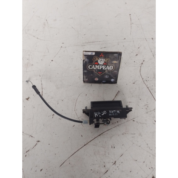 Maçaneta Externa Tampa Traseira Hyundai Hb20 Hatch 2016