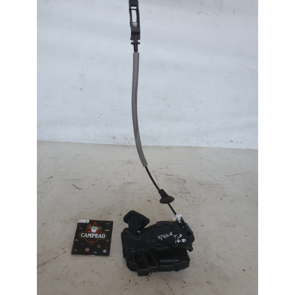 Fechadura Traseira Direita Volkswagen Polo 2019