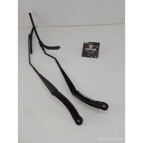 Par Braço Limpador Parabrisa Renault Captur 1.6 16v 2019