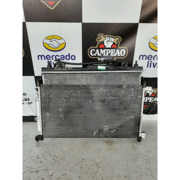 Radiador De Agua Nissan Tida 1.8 Aut 2010