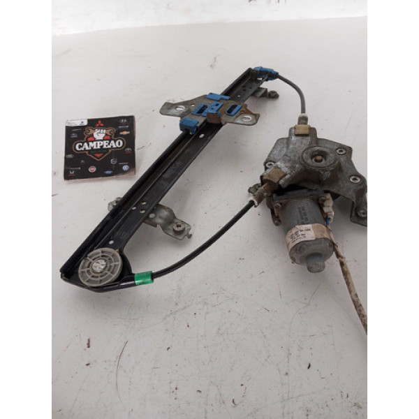 Maquina Vidro Traseira Esquerda Honda Fit 2005 A 2007