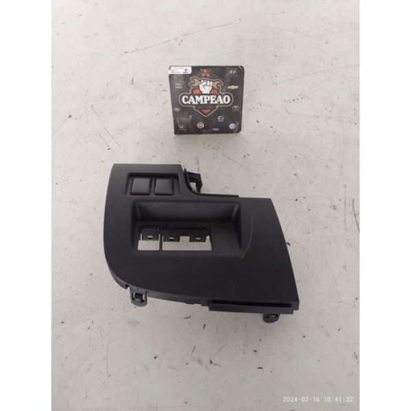 Moldura Botão Comando Retrovisor Nissan Versa 2018