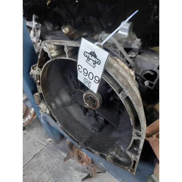 Caixa Câmbio Ford Fiesta 1.0 2005